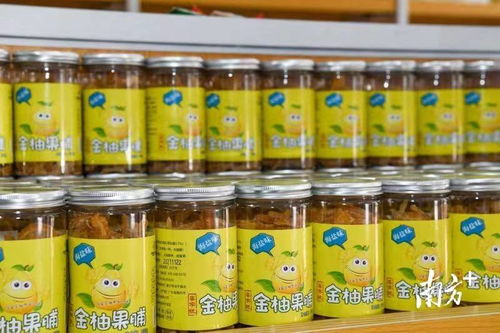 图集 梅州梅县区科技赋能，创造高附加值金柚产品新花样